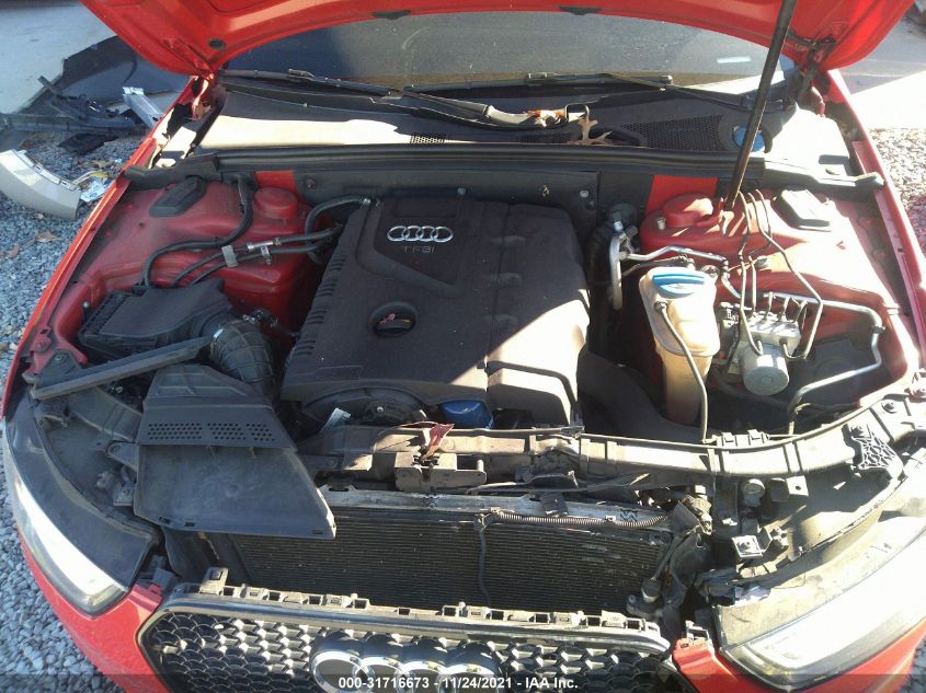 2013 AUDI A4 PREMIUM PLUS WAUFFAFL1DN028749