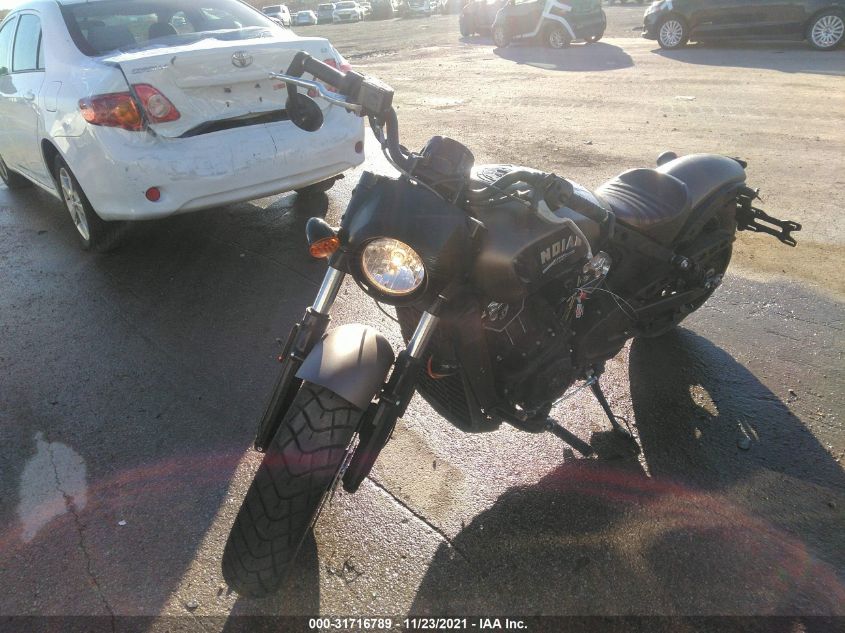 2019 INDIAN MOTORCYCLE CO. SCOUT BOBBER ABS 56KMTA007K3142856