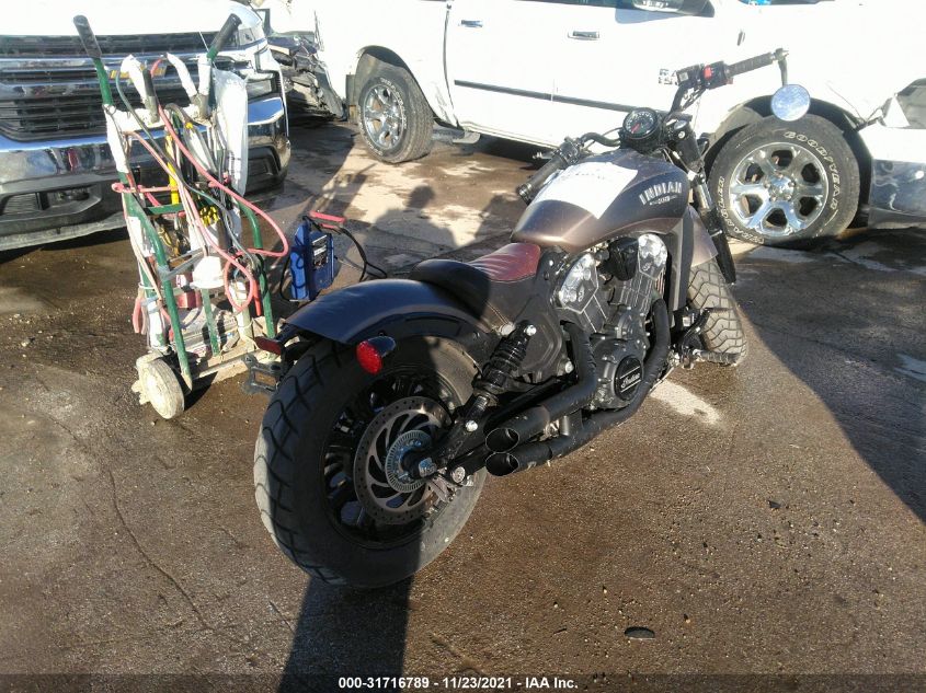 2019 INDIAN MOTORCYCLE CO. SCOUT BOBBER ABS 56KMTA007K3142856