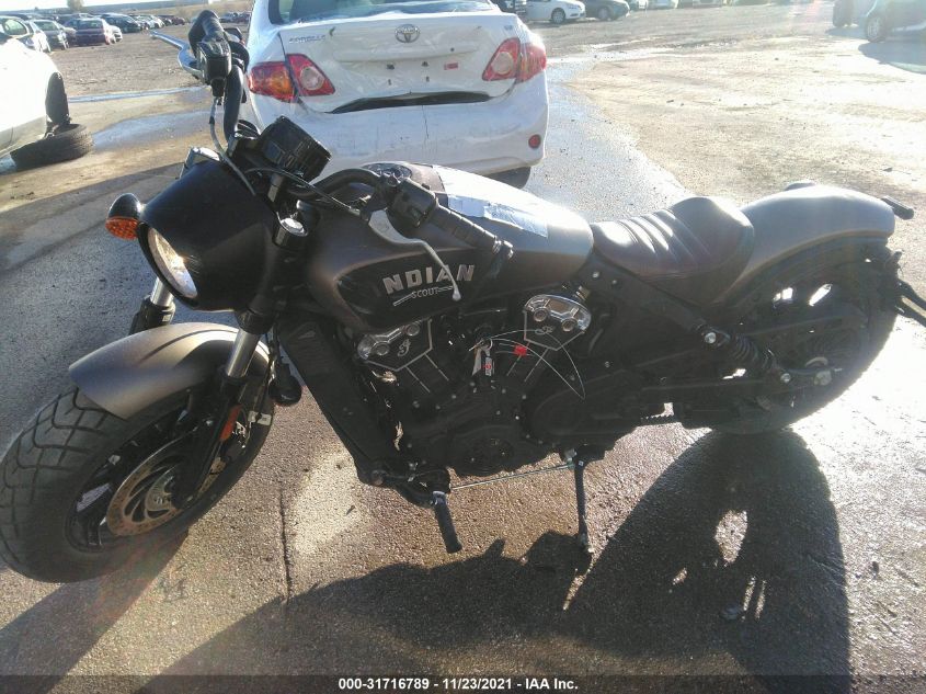 2019 INDIAN MOTORCYCLE CO. SCOUT BOBBER ABS 56KMTA007K3142856