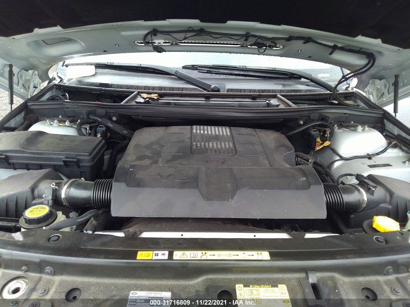 Land rover RANGE ROVER 2010
