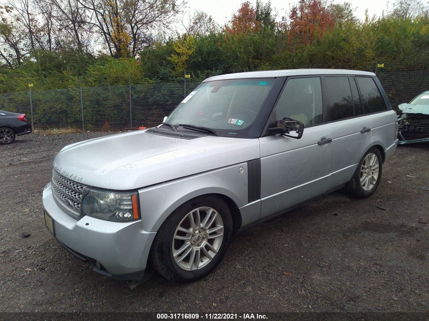 Land rover RANGE ROVER 2010