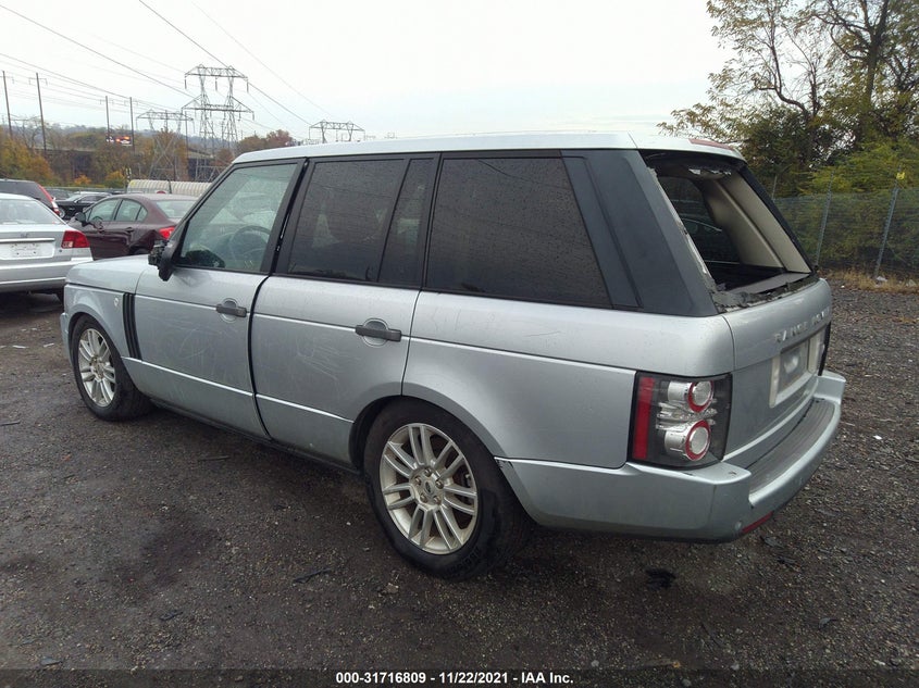 Land rover RANGE ROVER 2010