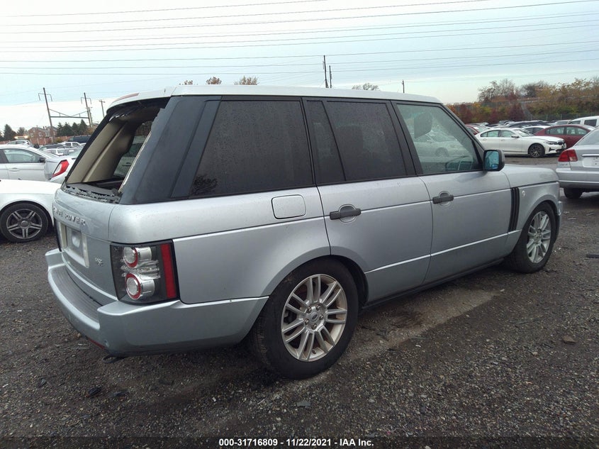 Land rover RANGE ROVER 2010