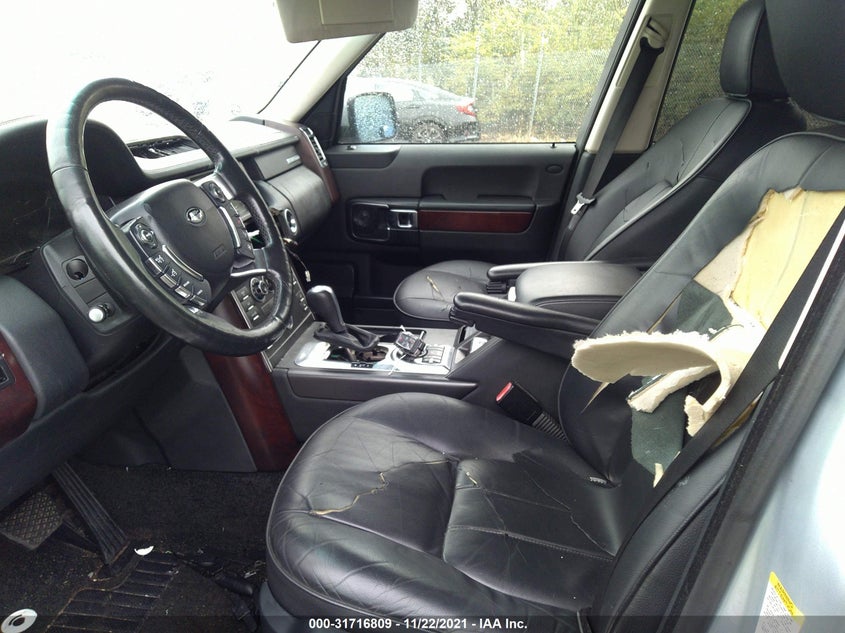 Land rover RANGE ROVER 2010