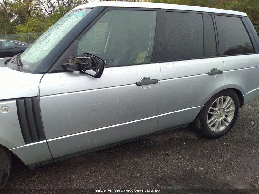 Land rover RANGE ROVER 2010