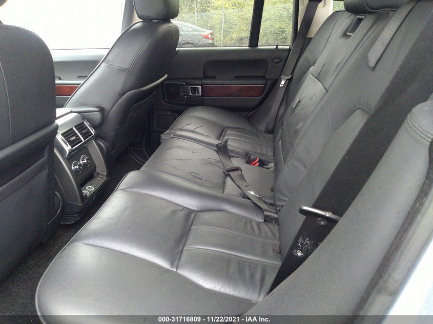 Land rover RANGE ROVER 2010