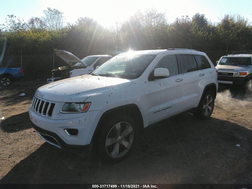 2014 JEEP GRAND CHEROKEE LIMITED 1C4RJFBG1EC409163