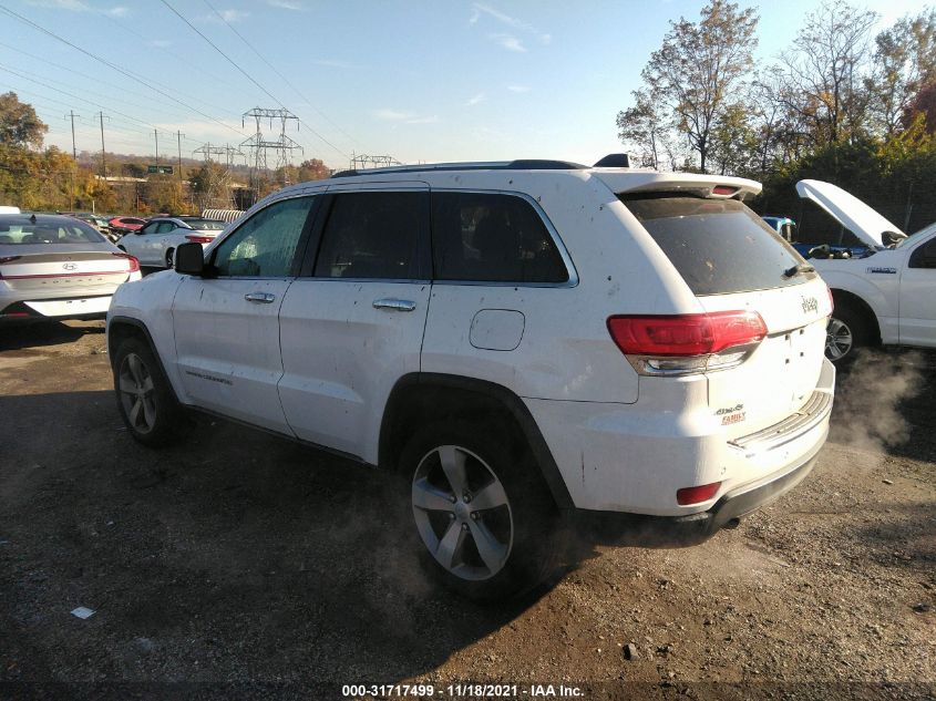 2014 JEEP GRAND CHEROKEE LIMITED 1C4RJFBG1EC409163
