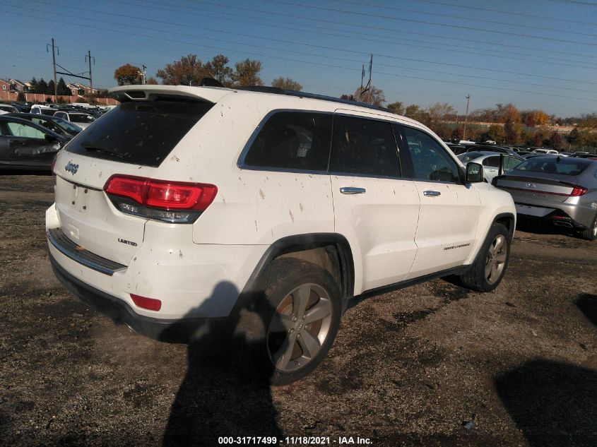 2014 JEEP GRAND CHEROKEE LIMITED 1C4RJFBG1EC409163