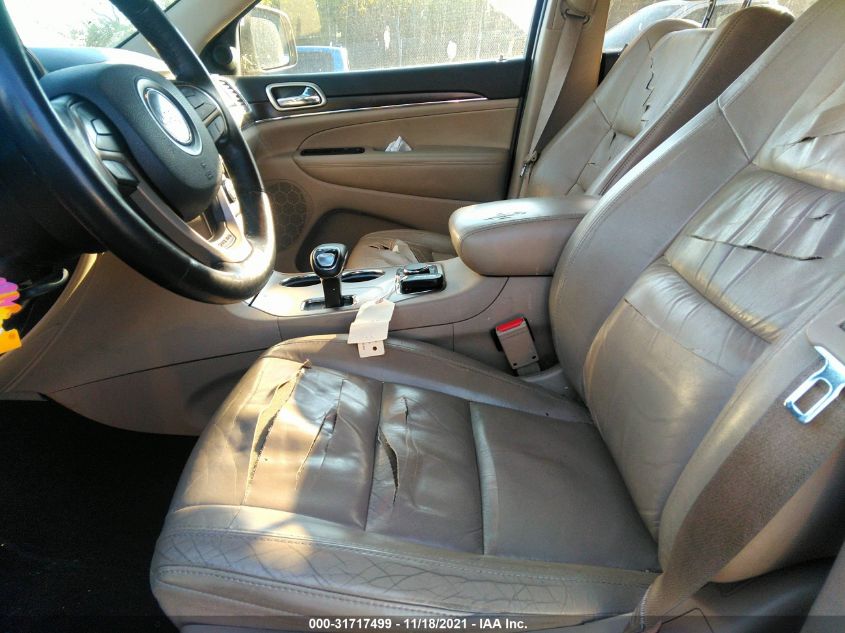2014 JEEP GRAND CHEROKEE LIMITED 1C4RJFBG1EC409163