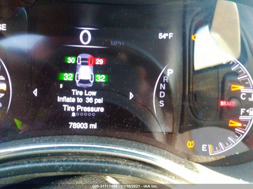 2014 JEEP GRAND CHEROKEE LIMITED 1C4RJFBG1EC409163