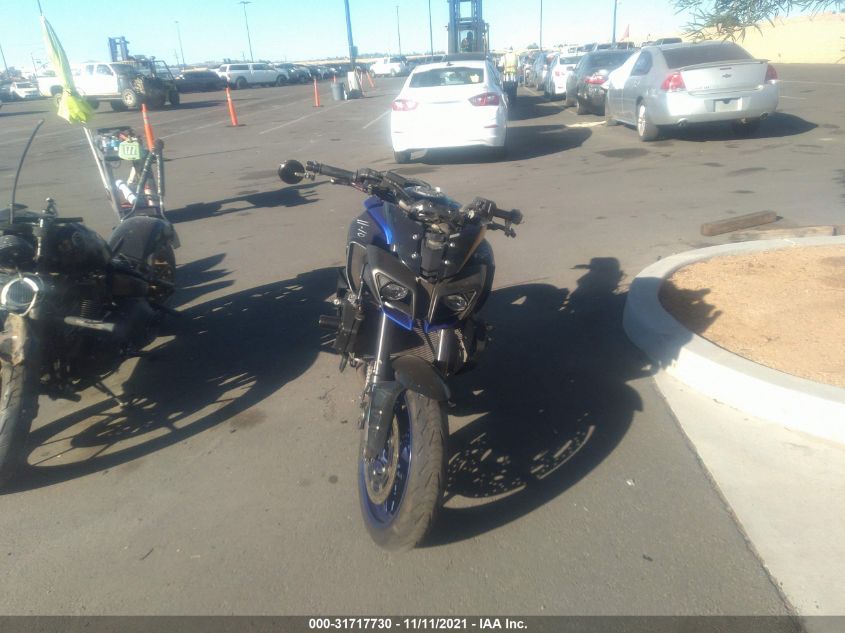 2018 YAMAHA MT10 C JYARN48Y5JA000593