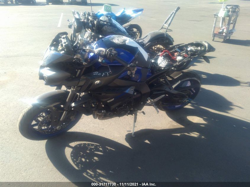 2018 YAMAHA MT10 C JYARN48Y5JA000593