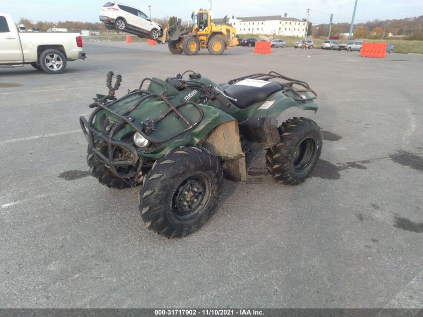 2011 YAMAHA YFM350 A 5Y4AH28Y1BA009443