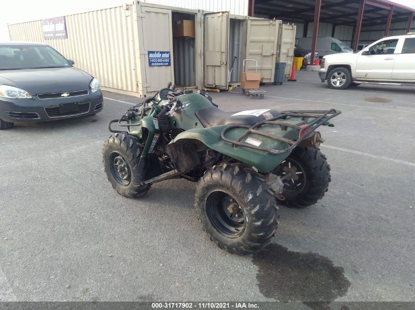 2011 YAMAHA YFM350 A 5Y4AH28Y1BA009443