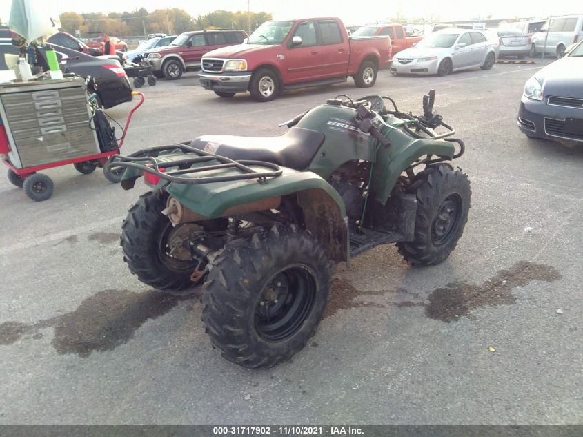 2011 YAMAHA YFM350 A 5Y4AH28Y1BA009443