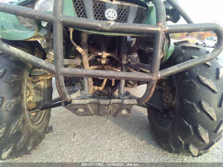 2011 YAMAHA YFM350 A 5Y4AH28Y1BA009443