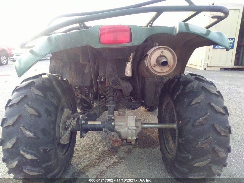 2011 YAMAHA YFM350 A 5Y4AH28Y1BA009443