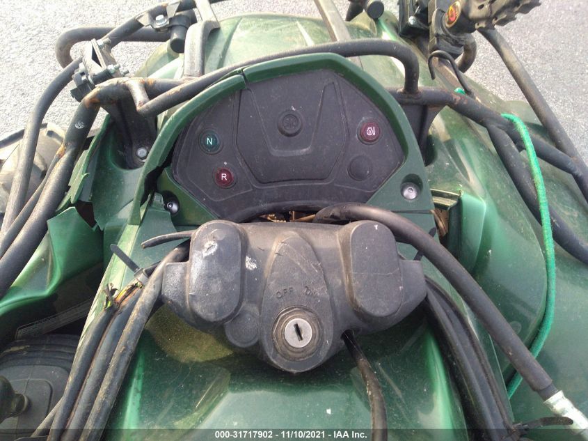 2011 YAMAHA YFM350 A 5Y4AH28Y1BA009443