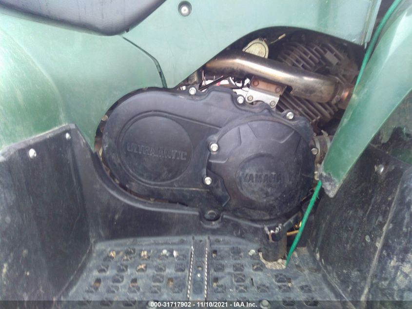 2011 YAMAHA YFM350 A 5Y4AH28Y1BA009443