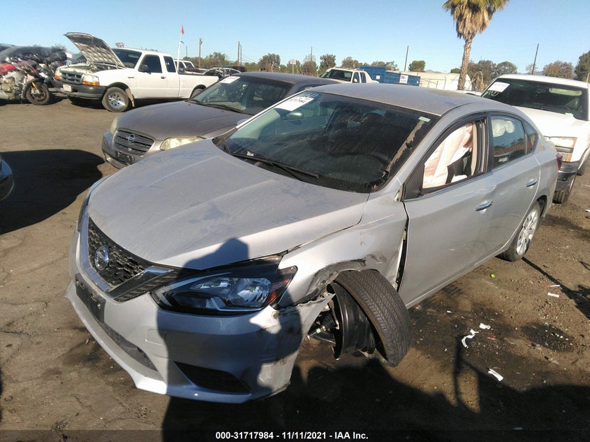 Auction sale of the 2019 Nissan Sentra , vin: 3N1AB7AP5KY424837, lot number: 31717984