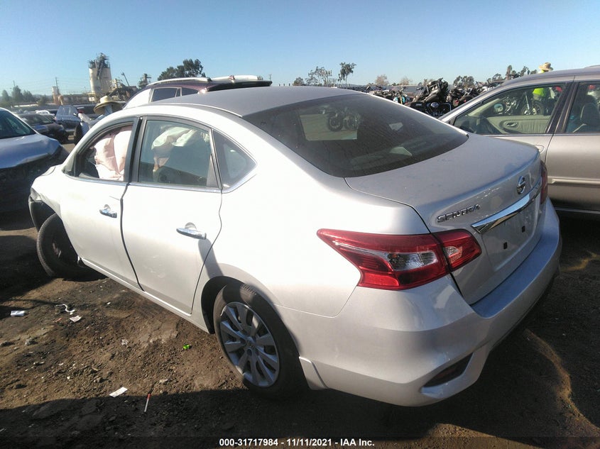 Auction sale of the 2019 Nissan Sentra , vin: 3N1AB7AP5KY424837, lot number: 31717984