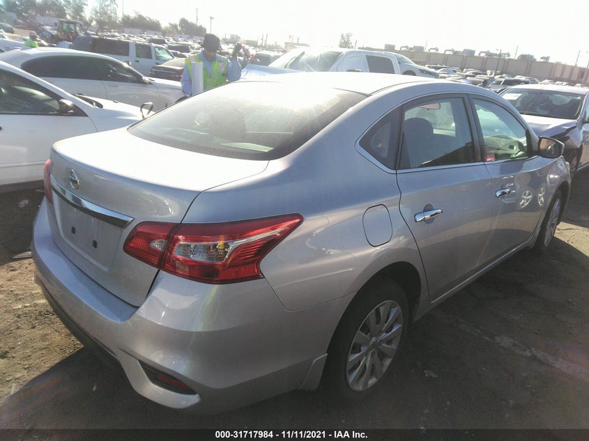 Auction sale of the 2019 Nissan Sentra , vin: 3N1AB7AP5KY424837, lot number: 31717984