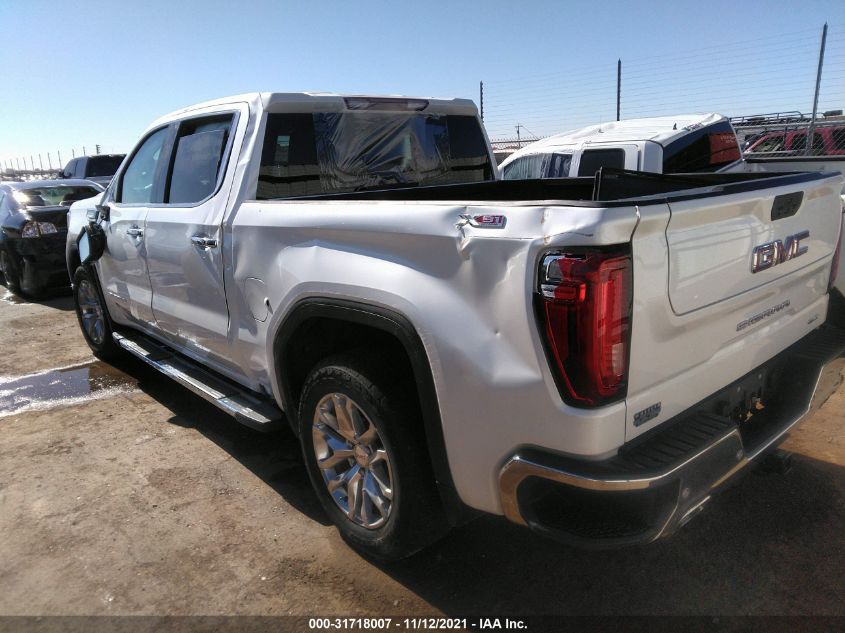 2020 GMC SIERRA 1500 SLT 3GTU9DEL2LG251510
