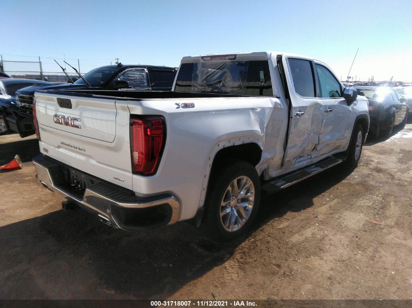 2020 GMC SIERRA 1500 SLT 3GTU9DEL2LG251510
