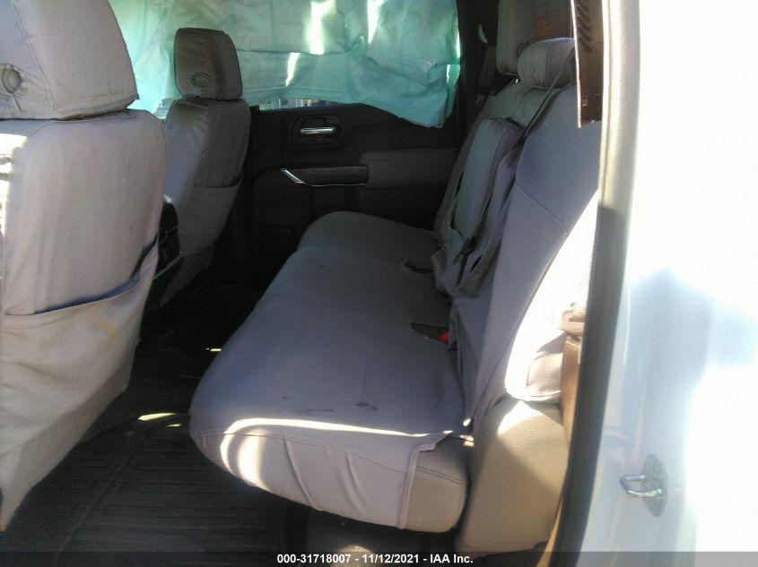 2020 GMC SIERRA 1500 SLT 3GTU9DEL2LG251510