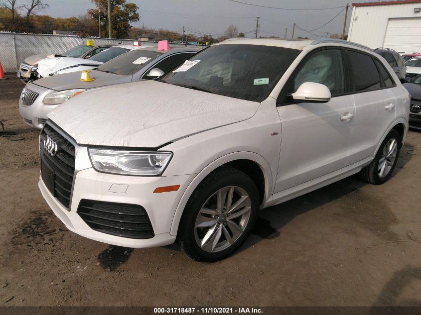 2018 AUDI Q3 PREMIUM/SPORT PREMIUM WA1BCCFSXJR012254