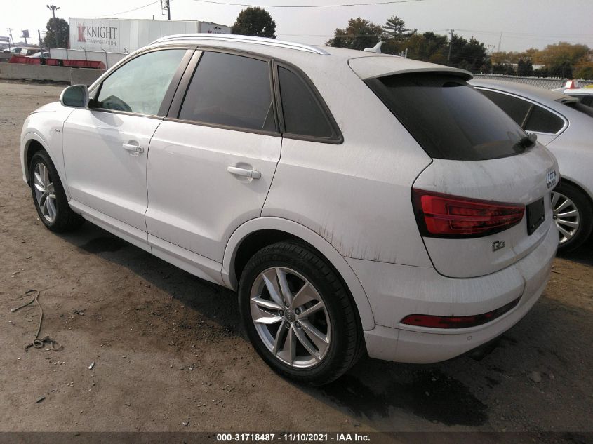 2018 AUDI Q3 PREMIUM/SPORT PREMIUM WA1BCCFSXJR012254