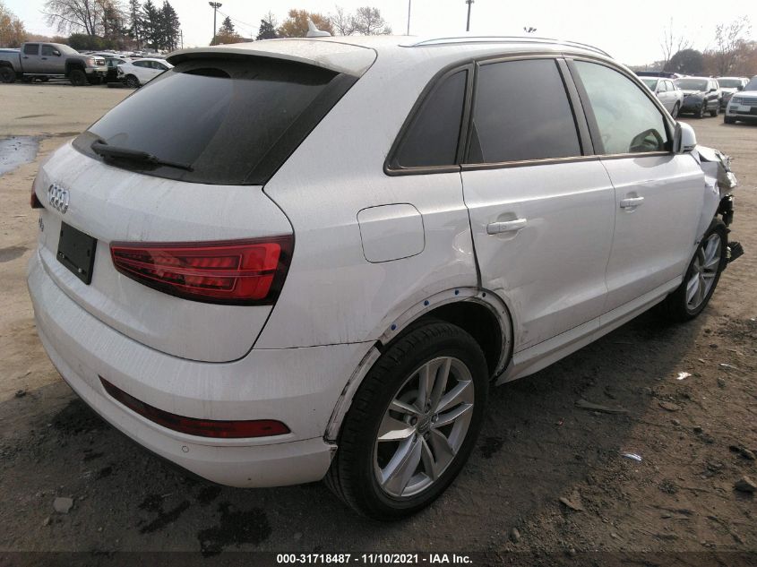 2018 AUDI Q3 PREMIUM/SPORT PREMIUM WA1BCCFSXJR012254