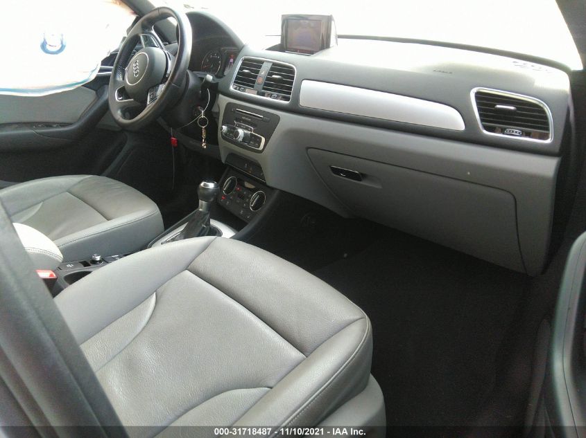 2018 AUDI Q3 PREMIUM/SPORT PREMIUM WA1BCCFSXJR012254