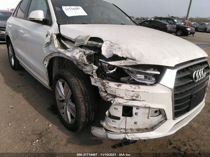 2018 AUDI Q3 PREMIUM/SPORT PREMIUM WA1BCCFSXJR012254