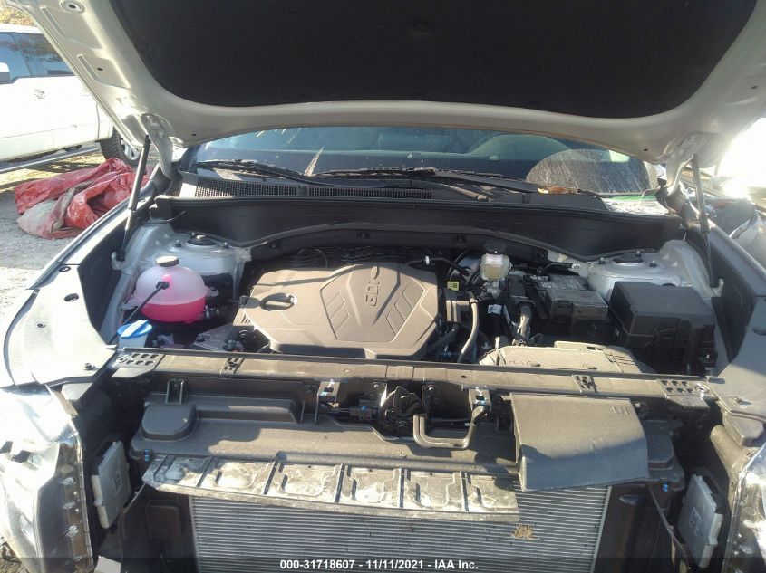 2022 HYUNDAI SANTA FE SEL 5NMS2DAJ9NH374633