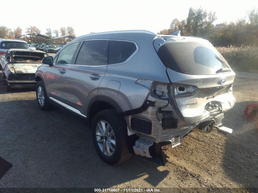 2022 HYUNDAI SANTA FE SEL 5NMS2DAJ9NH374633