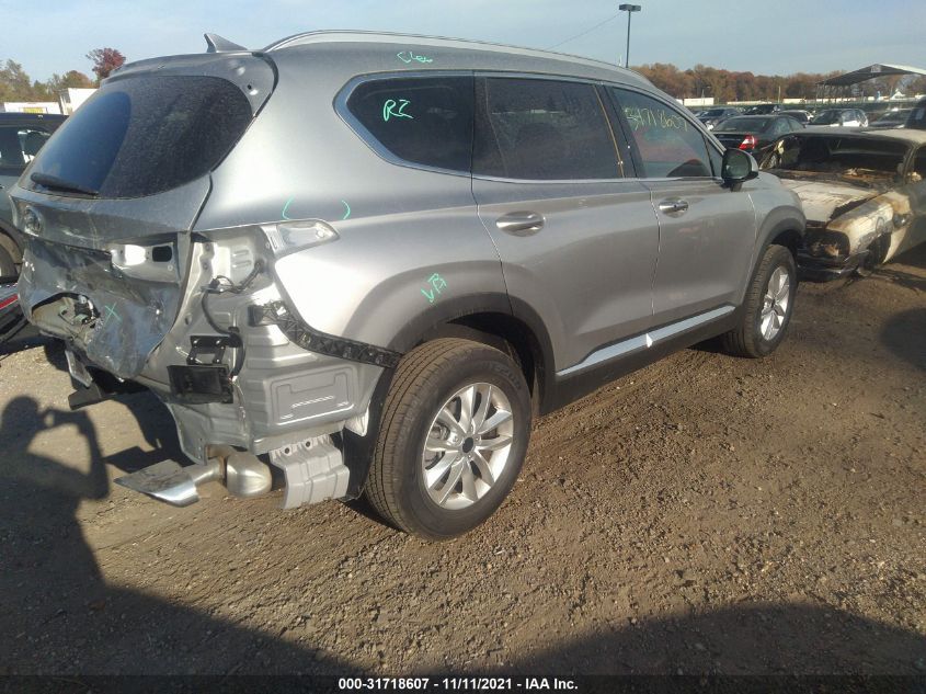 2022 HYUNDAI SANTA FE SEL 5NMS2DAJ9NH374633