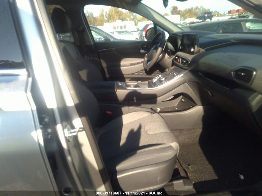 2022 HYUNDAI SANTA FE SEL 5NMS2DAJ9NH374633