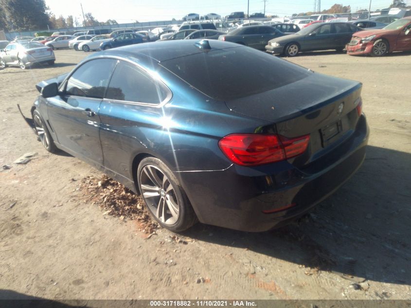 2015 BMW 4 SERIES 428I WBA3N3C59FK234459