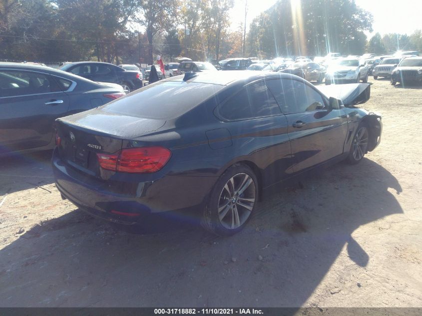 2015 BMW 4 SERIES 428I WBA3N3C59FK234459
