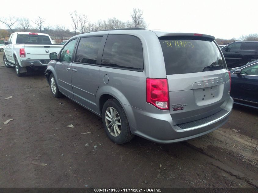2014 DODGE GRAND CARAVAN SXT 2C4RDGCG4ER244681