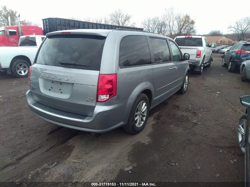 2014 DODGE GRAND CARAVAN SXT 2C4RDGCG4ER244681