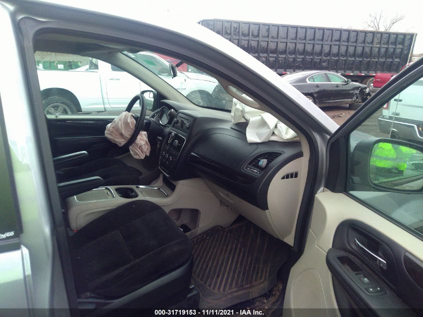 2014 DODGE GRAND CARAVAN SXT 2C4RDGCG4ER244681
