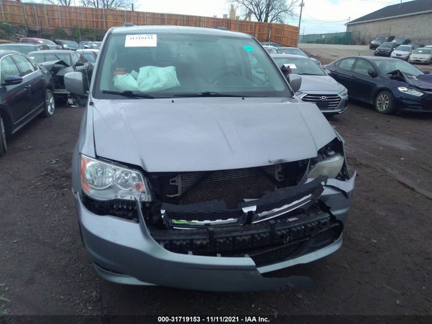 2014 DODGE GRAND CARAVAN SXT 2C4RDGCG4ER244681