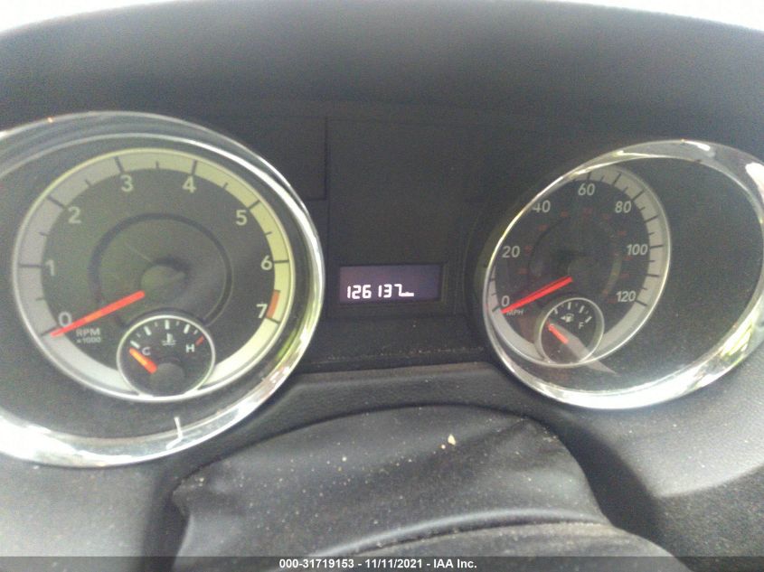 2014 DODGE GRAND CARAVAN SXT 2C4RDGCG4ER244681