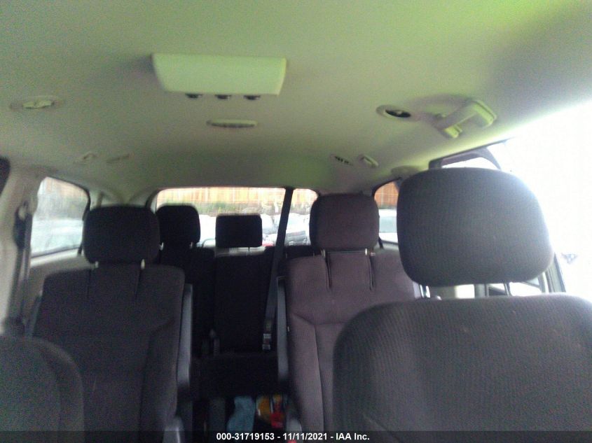 2014 DODGE GRAND CARAVAN SXT 2C4RDGCG4ER244681