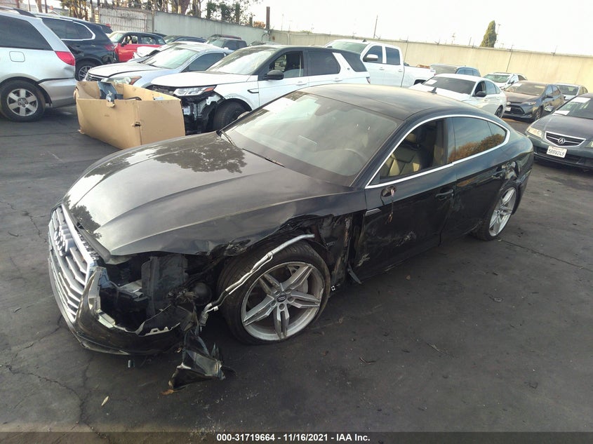 Audi A5 sportback 2018