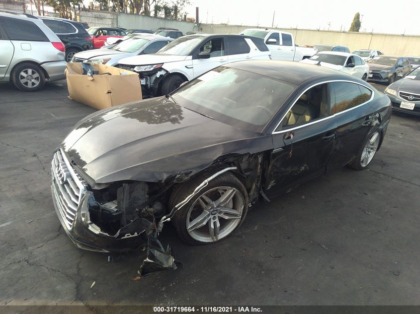 Audi A5 sportback 2018